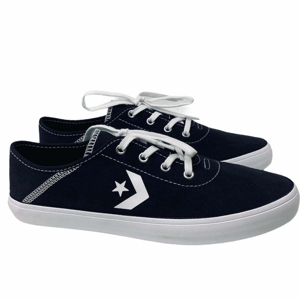 Converse Costa Ox Womens 8 Black Sneakers